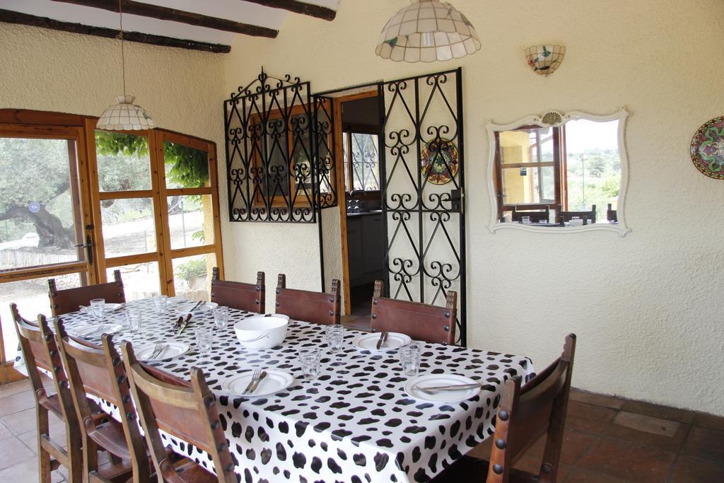 Casa Mola Villa El Perelló Buitenkant foto